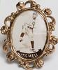 1915-19 Ornate Frame Pins (PM1) #NNO Willie Mitchell Front
