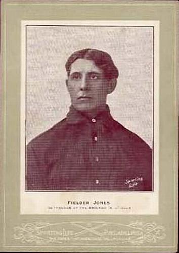 1902-11 Sporting Life Cabinets W600 #NNO Fielder Jones Front
