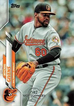 2020 Topps - 582 Montgomery #184 Mychal Givens Front
