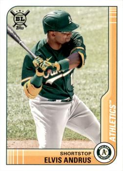 2021 Topps Big League #120 Elvis Andrus Front