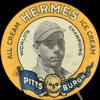 1910 Hermes Ice Cream Pins Pittsburgh Pirates #NNO Bill Abstein Front