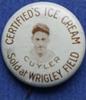 1929 Certified Ice Cream Chicago Cubs Pins #NNO Kiki Cuyler Front