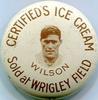 1929 Certified Ice Cream Chicago Cubs Pins #NNO Hack Wilson Front