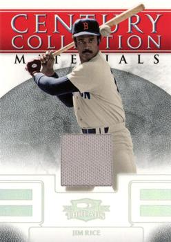 2008 Donruss Threads - Century Collection Materials #CCM-26 Jim Rice Front