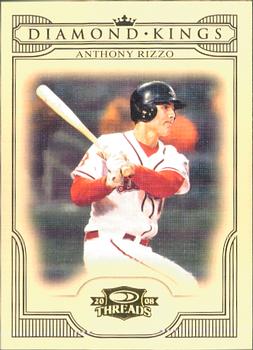 2008 Donruss Threads - Diamond Kings #DK-11 Anthony Rizzo Front
