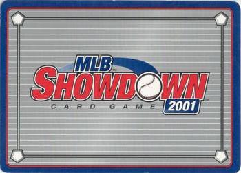 2001 MLB Showdown Unlimited - Future Stars #1 Peter Bergeron Back