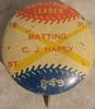 1933 Big League Leaders Pins (PR3-10) #NNO Chick Hafey Front