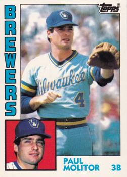 1984 Topps - Collector's Edition (Tiffany) #60 Paul Molitor Front