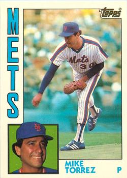 1984 Topps - Collector's Edition (Tiffany) #78 Mike Torrez Front