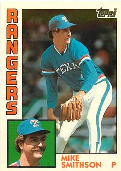 1984 Topps - Collector's Edition (Tiffany) #89 Mike Smithson Front