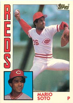 1984 Topps - Collector's Edition (Tiffany) #160 Mario Soto Front