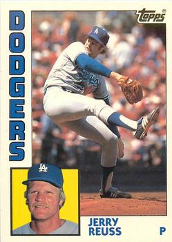 1984 Topps - Collector's Edition (Tiffany) #170 Jerry Reuss Front