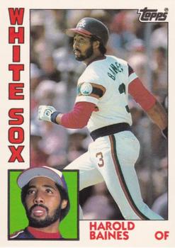 1984 Topps - Collector's Edition (Tiffany) #434 Harold Baines Front
