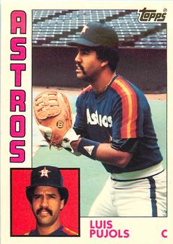 1984 Topps - Collector's Edition (Tiffany) #446 Luis Pujols Front