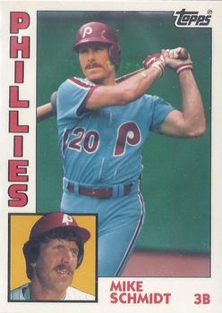 1984 Topps - Collector's Edition (Tiffany) #700 Mike Schmidt Front