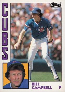 1984 Topps - Collector's Edition (Tiffany) #787 Bill Campbell Front