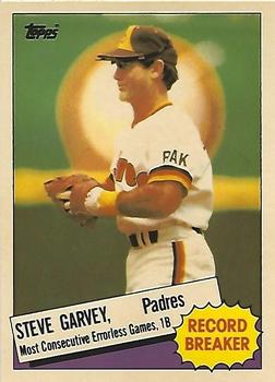 1985 Topps - Collector's Edition (Tiffany) #2 Steve Garvey Front