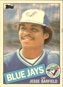 1985 Topps - Collector's Edition (Tiffany) #24 Jesse Barfield Front