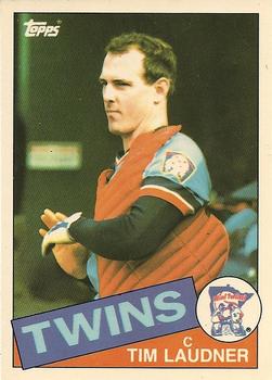 1985 Topps - Collector's Edition (Tiffany) #71 Tim Laudner Front