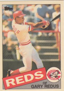 1985 Topps - Collector's Edition (Tiffany) #146 Gary Redus Front