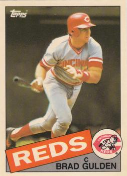 1985 Topps - Collector's Edition (Tiffany) #251 Brad Gulden Front