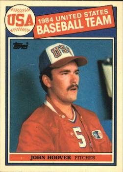 1985 Topps - Collector's Edition (Tiffany) #397 John Hoover Front