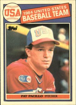 1985 Topps - Collector's Edition (Tiffany) #402 Pat Pacillo Front