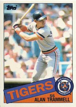 1985 Topps - Collector's Edition (Tiffany) #690 Alan Trammell Front