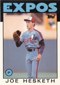 1986 Topps - Collector's Edition (Tiffany) #472 Joe Hesketh Front