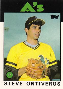 1986 Topps - Collector's Edition (Tiffany) #507 Steve Ontiveros Front