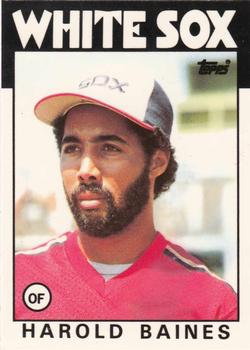 1986 Topps - Collector's Edition (Tiffany) #755 Harold Baines Front