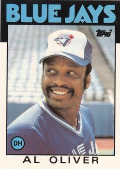 1986 Topps - Collector's Edition (Tiffany) #775 Al Oliver Front