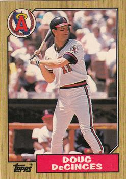 1987 Topps - Collector's Edition (Tiffany) #22 Doug DeCinces Front