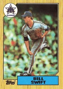 1987 Topps - Collector's Edition (Tiffany) #67 Bill Swift Front