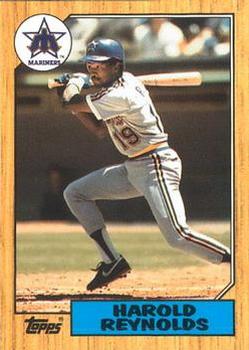 1987 Topps - Collector's Edition (Tiffany) #91 Harold Reynolds Front