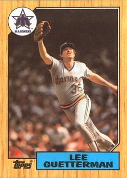 1987 Topps - Collector's Edition (Tiffany) #307 Lee Guetterman Front