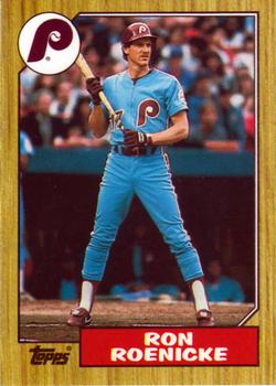 1987 Topps - Collector's Edition (Tiffany) #329 Ron Roenicke Front