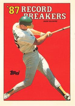 1988 Topps - Collector's Edition (Tiffany) #3 Mark McGwire Front