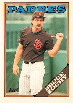 1988 Topps - Collector's Edition (Tiffany) #31 Bruce Bochy Front