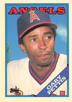 1988 Topps - Collector's Edition (Tiffany) #71 Gary Pettis Front