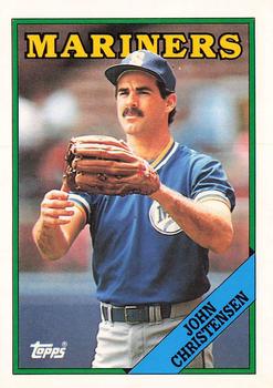 1988 Topps - Collector's Edition (Tiffany) #413 John Christensen Front