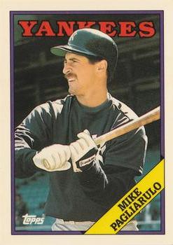 1988 Topps - Collector's Edition (Tiffany) #435 Mike Pagliarulo Front