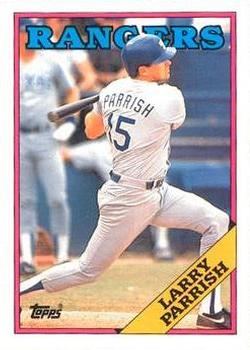 1988 Topps - Collector's Edition (Tiffany) #490 Larry Parrish Front