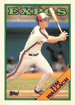 1988 Topps - Collector's Edition (Tiffany) #560 Tim Wallach Front