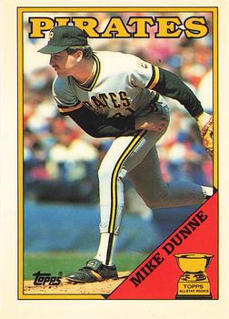 1988 Topps - Collector's Edition (Tiffany) #619 Mike Dunne Front