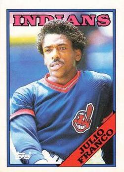 1988 Topps - Collector's Edition (Tiffany) #683 Julio Franco Front