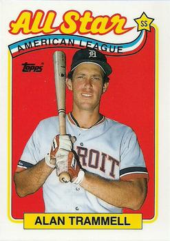 1989 Topps - Collector's Edition (Tiffany) #400 Alan Trammell Front