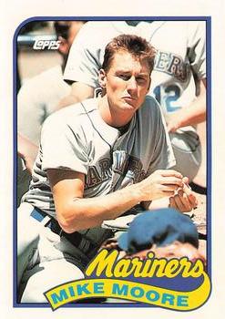 1989 Topps - Collector's Edition (Tiffany) #28 Mike Moore Front