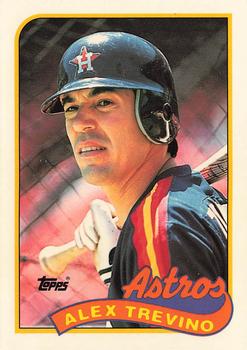 1989 Topps - Collector's Edition (Tiffany) #64 Alex Trevino Front