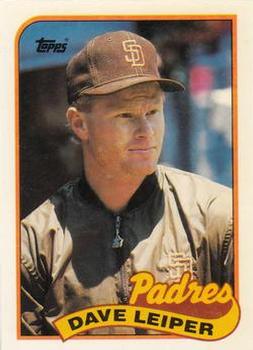 1989 Topps - Collector's Edition (Tiffany) #82 Dave Leiper Front